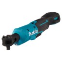 Llave de carraca a batería Makita WR100DZ - 12V, 47,5 Nm, luz LED, reversible - Sin batería ni cargador ni maletín