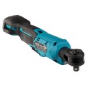 Llave de carraca a batería Makita WR100DZ - 12V, 47,5 Nm, luz LED, reversible - Sin batería ni cargador ni maletín