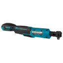 Llave de carraca a batería Makita WR100DZ - 12V, 47,5 Nm, luz LED, reversible - Sin batería ni cargador ni maletín