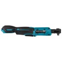 Llave de carraca a batería Makita WR100DZ - 12V, 47,5 Nm, luz LED, reversible - Sin batería ni cargador ni maletín