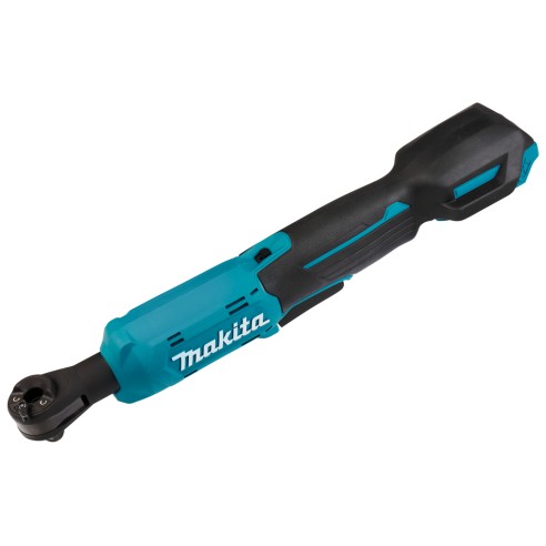 Llave de carraca a batería Makita WR100DZ - 12V, 47,5 Nm, luz LED, reversible - Sin batería ni cargador ni maletín