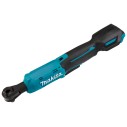 Llave de carraca a batería Makita WR100DZ - 12V, 47,5 Nm, luz LED, reversible - Sin batería ni cargador ni maletín