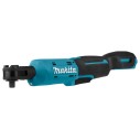 Llave de carraca a batería Makita WR100DZ - 12V, 47,5 Nm, luz LED, reversible - Sin batería ni cargador ni maletín