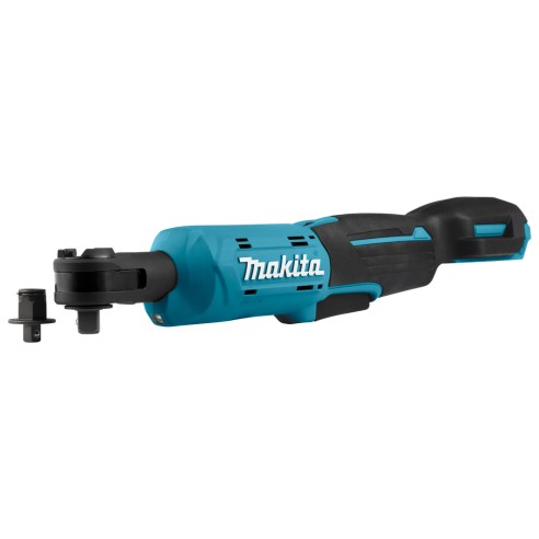 Llave de carraca a batería Makita WR100DZ - 12V, 47,5 Nm, luz LED, reversible - Sin batería ni cargador ni maletín