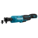 Llave de carraca a batería Makita WR100DZ - 12V, 47,5 Nm, luz LED, reversible - Sin batería ni cargador ni maletín