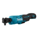 Llave de carraca a batería Makita WR100DZ - 12V, 47,5 Nm, luz LED, reversible - Sin batería ni cargador ni maletín