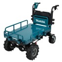 Carretilla a batería Makita DCU601Z - 36V (18V x2) - 300 kg capacidad - Motor sin escobillas - Sin batería ni cargador