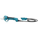 Tijera de poda Makita DUP180Z - 18V, motor sin escobillas, cortando ramas de hasta 30 mm - Sin batería ni cargador ni maletín