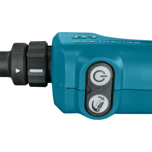 Tijera de poda Makita DUP180Z - 18V, motor sin escobillas, cortando ramas de hasta 30 mm - Sin batería ni cargador ni maletín Tijera de poda Makita DUP180Z - 18V, motor sin escobillas, cortando ramas de hasta 30 mm - Sin batería ni cargador ni maletín