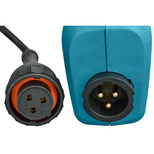 Tijera de poda Makita DUP180Z - 18V, motor sin escobillas, cortando ramas de hasta 30 mm - Sin batería ni cargador ni maletín