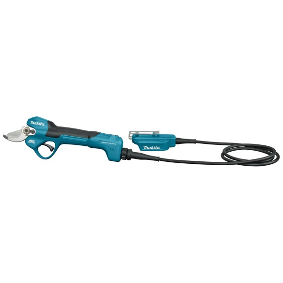 Tijera de poda Makita DUP180Z - 18V, motor sin escobillas, cortando ramas de hasta 30 mm - Sin batería ni cargador ni maletín Tijera de poda Makita DUP180Z - 18V, motor sin escobillas, cortando ramas de hasta 30 mm - Sin batería ni cargador ni maletín