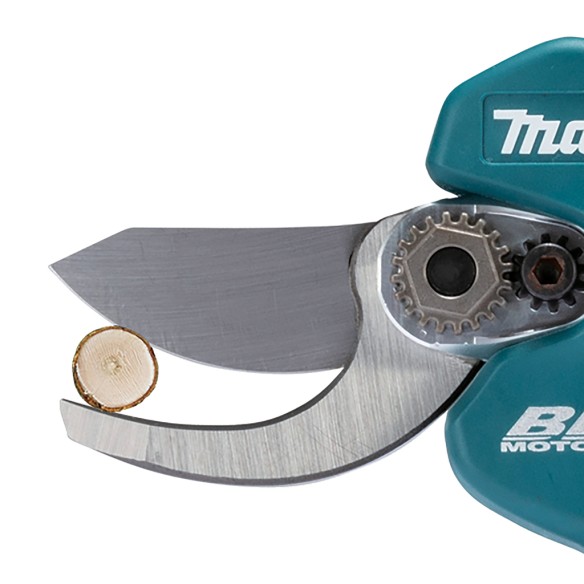Tijera de poda Makita DUP180Z - 18V, motor sin escobillas, cortando ramas de hasta 30 mm - Sin batería ni cargador ni maletín Tijera de poda Makita DUP180Z - 18V, motor sin escobillas, cortando ramas de hasta 30 mm - Sin batería ni cargador ni maletín