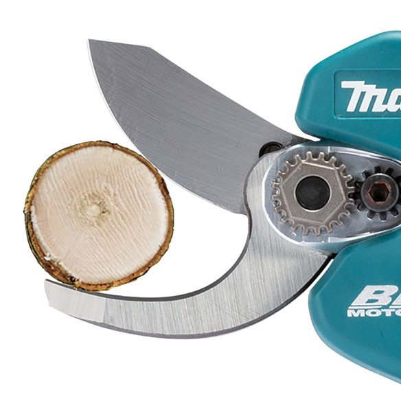 Tijera de poda Makita DUP180Z - 18V, motor sin escobillas, cortando ramas de hasta 30 mm - Sin batería ni cargador ni maletín Tijera de poda Makita DUP180Z - 18V, motor sin escobillas, cortando ramas de hasta 30 mm - Sin batería ni cargador ni maletín