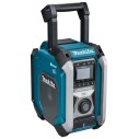 Radio de trabajo portátil Makita MR007GZ - Bluetooth, IP65, alimentación CA y batería - Sin batería ni cargador