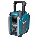 Radio de trabajo portátil Makita MR007GZ - Bluetooth, IP65, alimentación CA y batería - Sin batería ni cargador