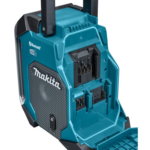 Radio de trabajo portátil Makita MR007GZ - Bluetooth, IP65, alimentación CA y batería - Sin batería ni cargador