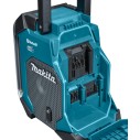 Radio de trabajo portátil Makita MR007GZ - Bluetooth, IP65, alimentación CA y batería - Sin batería ni cargador