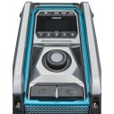 Radio de trabajo portátil Makita MR007GZ - Bluetooth, IP65, alimentación CA y batería - Sin batería ni cargador