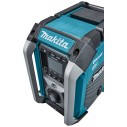 Radio de trabajo portátil Makita MR007GZ - Bluetooth, IP65, alimentación CA y batería - Sin batería ni cargador