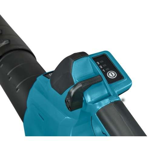 Soplador a batería Makita UB003CZ - 36V - 3 velocidades eléctricas - Ligero y potente - Sin batería ni cargador ni maletín