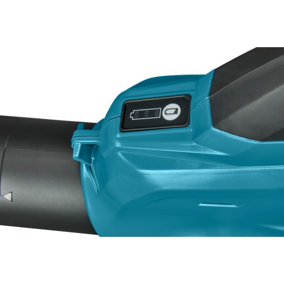 Soplador a batería Makita UB003CZ - 36V - 3 velocidades eléctricas - Ligero y potente - Sin batería ni cargador ni maletín Soplador a batería Makita UB003CZ - 36V - 3 velocidades eléctricas - Ligero y potente - Sin batería ni cargador ni maletín