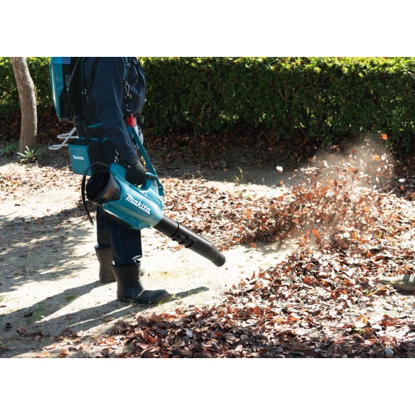 Soplador a batería Makita UB003CZ - 36V - 3 velocidades eléctricas - Ligero y potente - Sin batería ni cargador ni maletín Soplador a batería Makita UB003CZ - 36V - 3 velocidades eléctricas - Ligero y potente - Sin batería ni cargador ni maletín