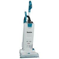 Aspirador vertical Makita VC010GZ - 40Vmax - Filtro HEPA - 5 L capacidad de polvo - Sin batería ni cargador