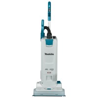 Aspirador vertical Makita VC010GZ - 40Vmax - Filtro HEPA - 5 L capacidad de polvo - Sin batería ni cargador 2