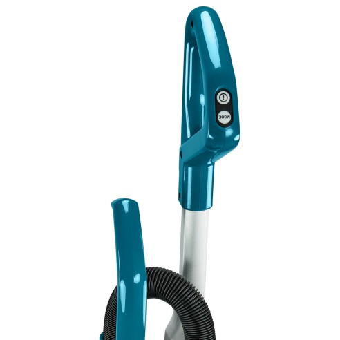 Aspirador vertical Makita VC010GZ - 40Vmax - Filtro HEPA - 5 L capacidad de polvo - Sin batería ni cargador