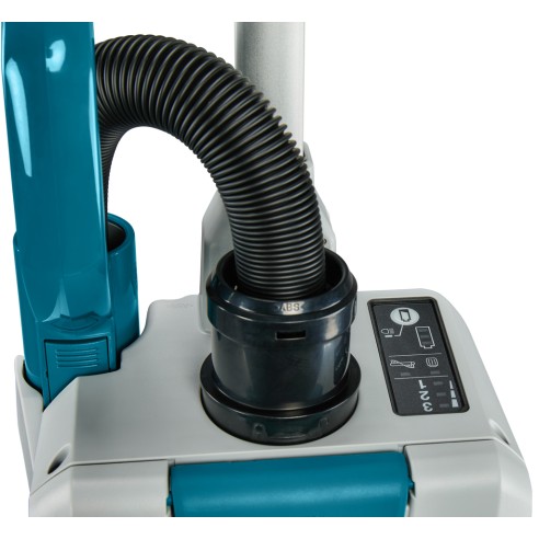 Aspirador vertical Makita VC010GZ - 40Vmax - Filtro HEPA - 5 L capacidad de polvo - Sin batería ni cargador