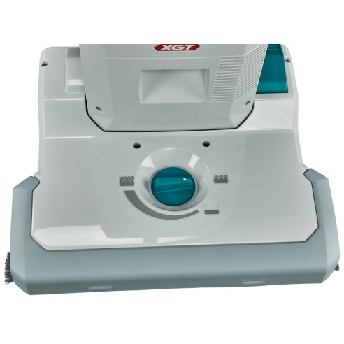 Aspirador vertical Makita VC010GZ - 40Vmax - Filtro HEPA - 5 L capacidad de polvo - Sin batería ni cargador