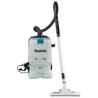 Aspirador de mochila Makita VC011GZ - 40Vmax, filtro HEPA, 4 modos de succión - Sin batería ni cargador ni maletín 2