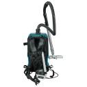 Aspirador de mochila Makita VC011GZ - 40Vmax, filtro HEPA, 4 modos de succión - Sin batería ni cargador ni maletín