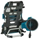 Soplador de mochila Makita UB004CZ - 36V (18V x2) - Motor sin escobillas, velocidad variable - Sin batería ni cargador