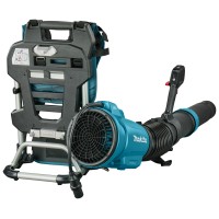 Soplador de mochila Makita UB004CZ - 36V (18V x2) - Motor sin escobillas, velocidad variable - Sin batería ni cargador 2