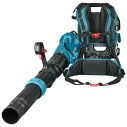 Soplador de mochila Makita UB004CZ - 36V (18V x2) - Motor sin escobillas, velocidad variable - Sin batería ni cargador