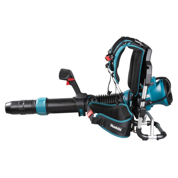 Soplador de mochila Makita UB004CZ - 36V (18V x2) - Motor sin escobillas, velocidad variable - Sin batería ni cargador Soplador de mochila Makita UB004CZ - 36V (18V x2) - Motor sin escobillas, velocidad variable - Sin batería ni cargador