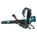 Soplador de mochila Makita UB004CZ - 36V (18V x2) - Motor sin escobillas, velocidad variable - Sin batería ni cargador