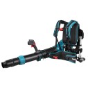 Soplador de mochila Makita UB004CZ - 36V (18V x2) - Motor sin escobillas, velocidad variable - Sin batería ni cargador