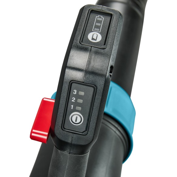 Soplador de mochila Makita UB004CZ - 36V (18V x2) - Motor sin escobillas, velocidad variable - Sin batería ni cargador Soplador de mochila Makita UB004CZ - 36V (18V x2) - Motor sin escobillas, velocidad variable - Sin batería ni cargador