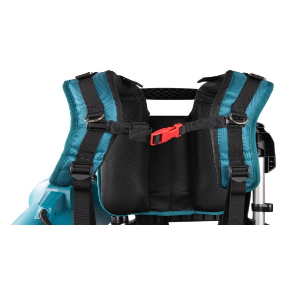 Soplador de mochila Makita UB004CZ - 36V (18V x2) - Motor sin escobillas, velocidad variable - Sin batería ni cargador Soplador de mochila Makita UB004CZ - 36V (18V x2) - Motor sin escobillas, velocidad variable - Sin batería ni cargador