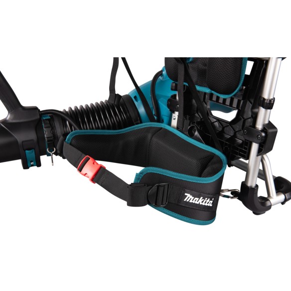 Soplador de mochila Makita UB004CZ - 36V (18V x2) - Motor sin escobillas, velocidad variable - Sin batería ni cargador Soplador de mochila Makita UB004CZ - 36V (18V x2) - Motor sin escobillas, velocidad variable - Sin batería ni cargador