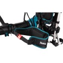 Soplador de mochila Makita UB004CZ - 36V (18V x2) - Motor sin escobillas, velocidad variable - Sin batería ni cargador