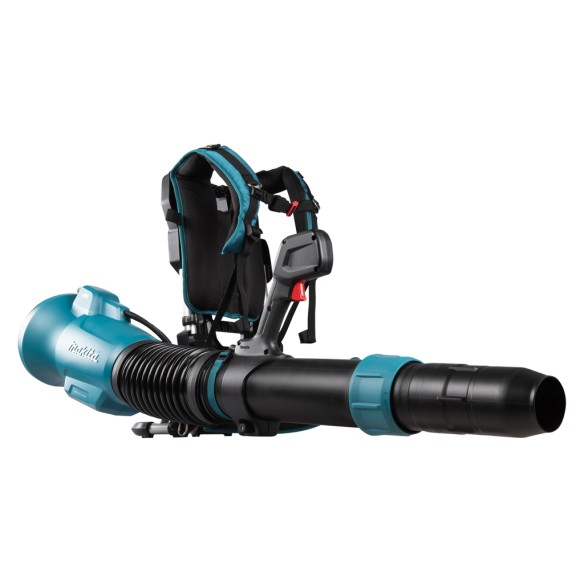 Soplador de mochila Makita UB004CZ - 36V (18V x2) - Motor sin escobillas, velocidad variable - Sin batería ni cargador Soplador de mochila Makita UB004CZ - 36V (18V x2) - Motor sin escobillas, velocidad variable - Sin batería ni cargador