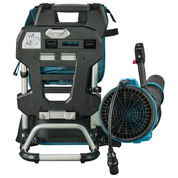 Soplador de mochila Makita UB004CZ - 36V (18V x2) - Motor sin escobillas, velocidad variable - Sin batería ni cargador Soplador de mochila Makita UB004CZ - 36V (18V x2) - Motor sin escobillas, velocidad variable - Sin batería ni cargador