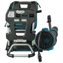 Soplador de mochila Makita UB004CZ - 36V (18V x2) - Motor sin escobillas, velocidad variable - Sin batería ni cargador