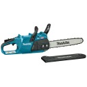 Sierra de cadena a batería Makita UC025GZ - 40Vmax, 35 cm, sin escobillas, alta velocidad - Sin batería ni cargador ni maletín