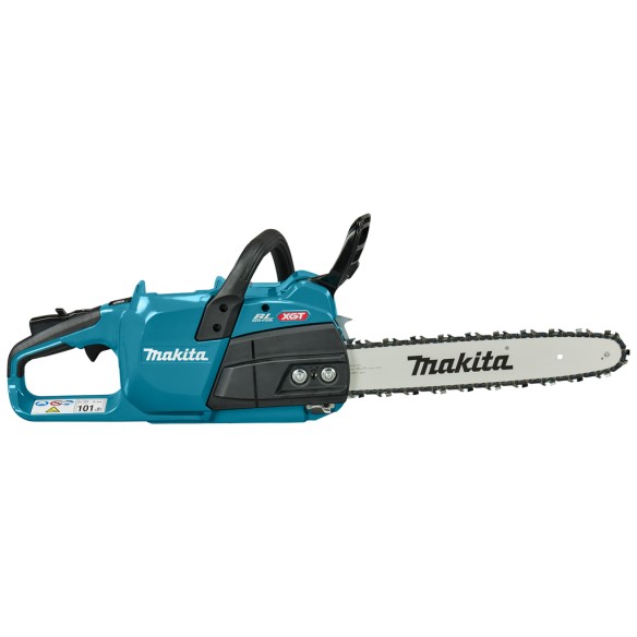 Sierra de cadena a batería Makita UC025GZ - 40Vmax, 35 cm, sin escobillas, alta velocidad - Sin batería ni cargador ni maletín Sierra de cadena a batería Makita UC025GZ - 40Vmax, 35 cm, sin escobillas, alta velocidad - Sin batería ni cargador ni maletín