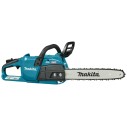 Sierra de cadena a batería Makita UC025GZ - 40Vmax, 35 cm, sin escobillas, alta velocidad - Sin batería ni cargador ni maletín