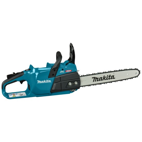 Sierra de cadena a batería Makita UC026GZ - 40Vmax, 40 cm, motor sin escobillas - Sin batería ni cargador ni maletín